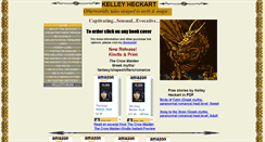 Desktop Screenshot of kelleyheckart.com
