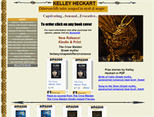 Tablet Screenshot of kelleyheckart.com